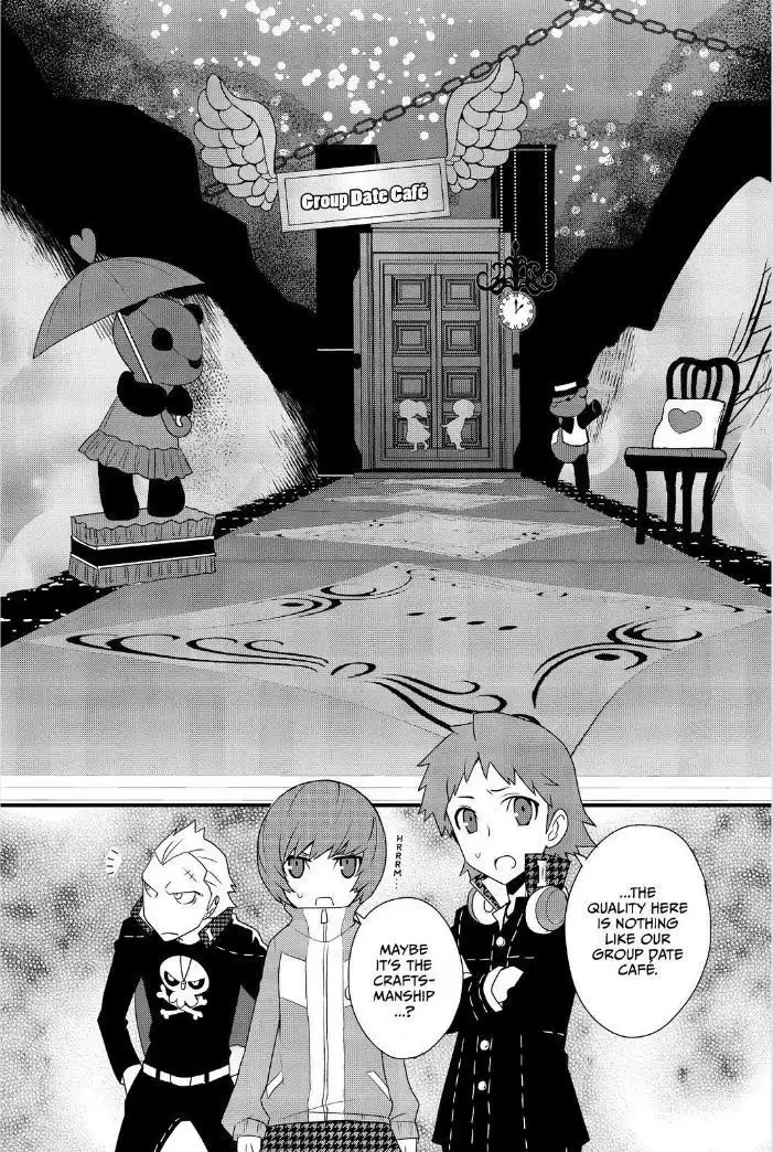 Persona Q - Shadow of the Labyrinth - Side: P4 Chapter 9 6